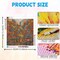 5D Diamond Painting Kits for Adults, Autumn House Diamond Art Kits for Adults, Fall Forest Paint by Diamonds, Full Drill Round Diamond Gem Art Painting, Home Wall Art Decor, 13.78 x 13.78 inch